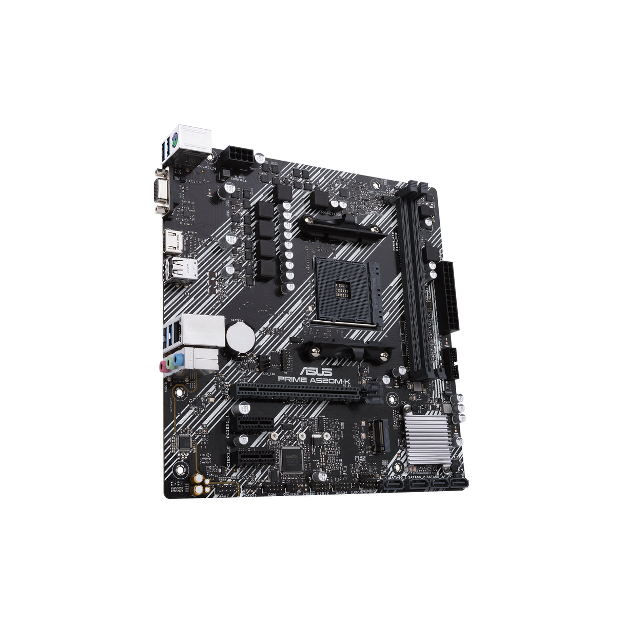 PRIME A520M-K AMD A520 Socket AM4 micro ATX