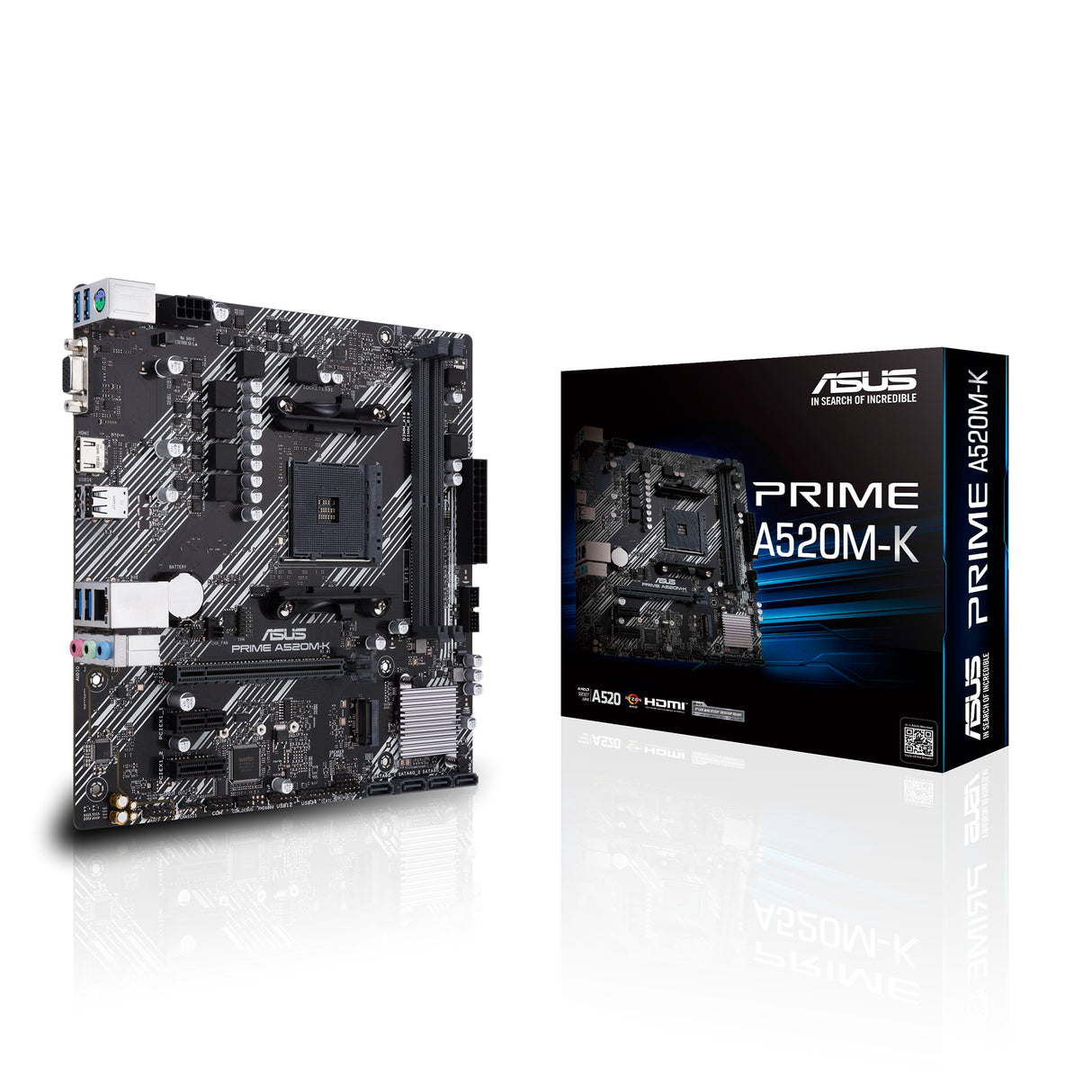 PRIME A520M-K AMD A520 Socket AM4 micro ATX