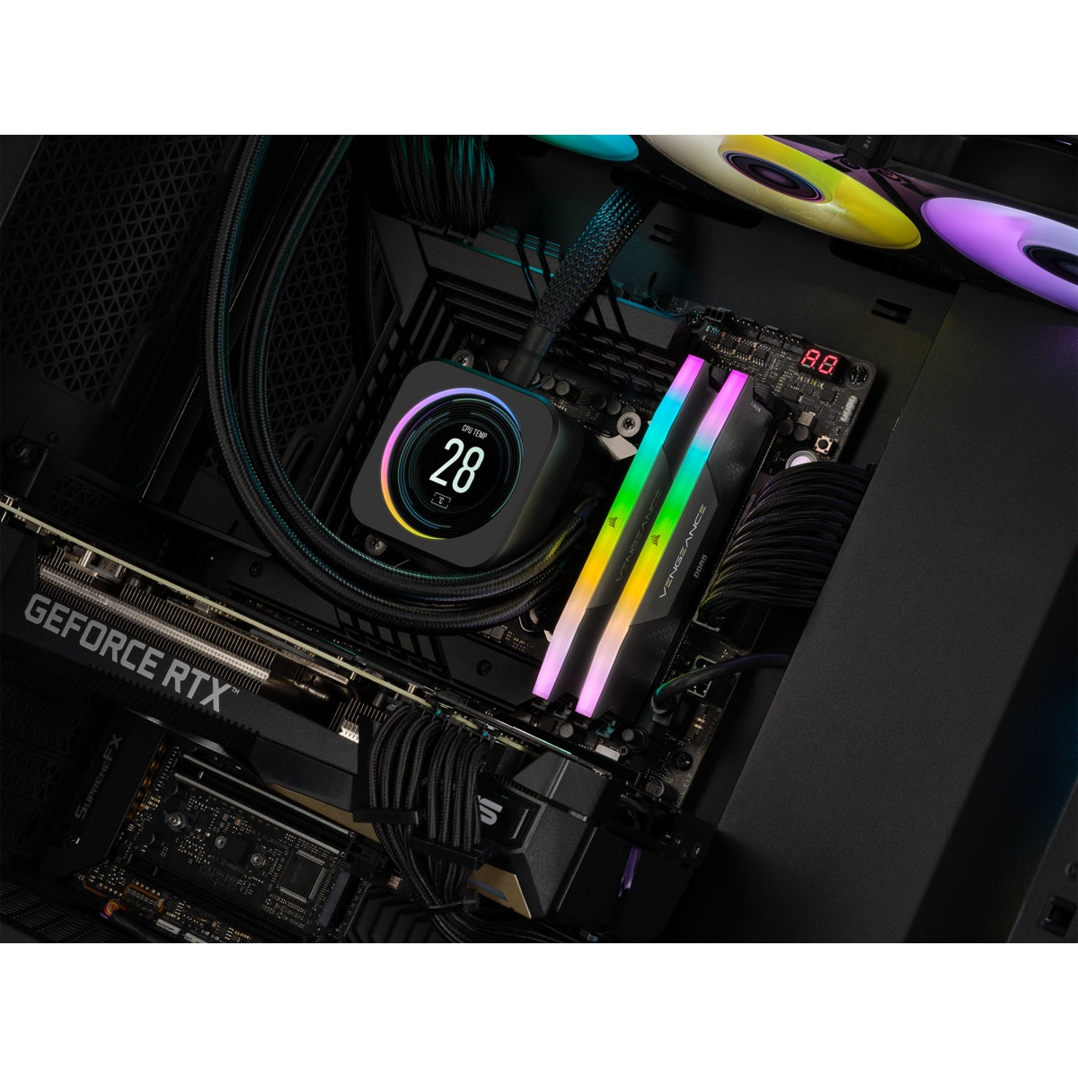 Vengeance RGB 32GB (2x16GB) 6000MHz DDR5