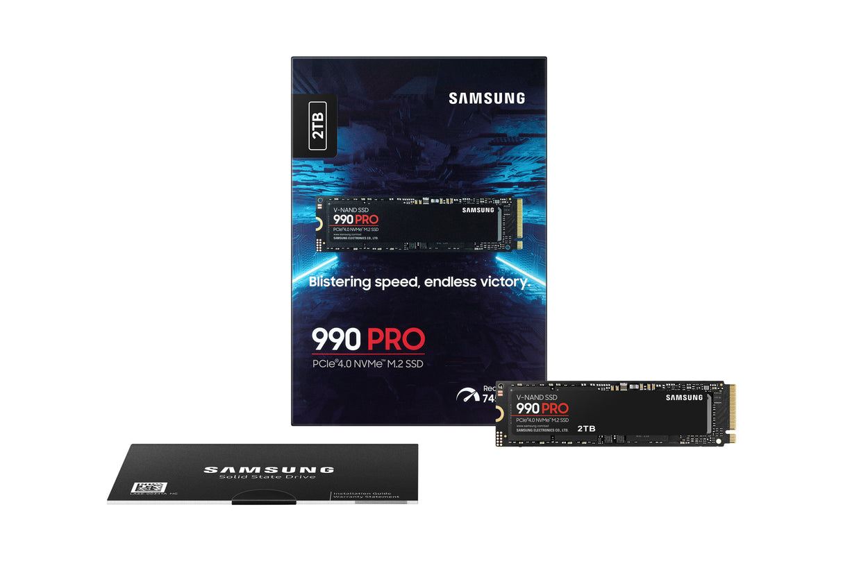 990 PRO M.2 2000 GB PCI Express 4.0 V-NAND MLC NVMe