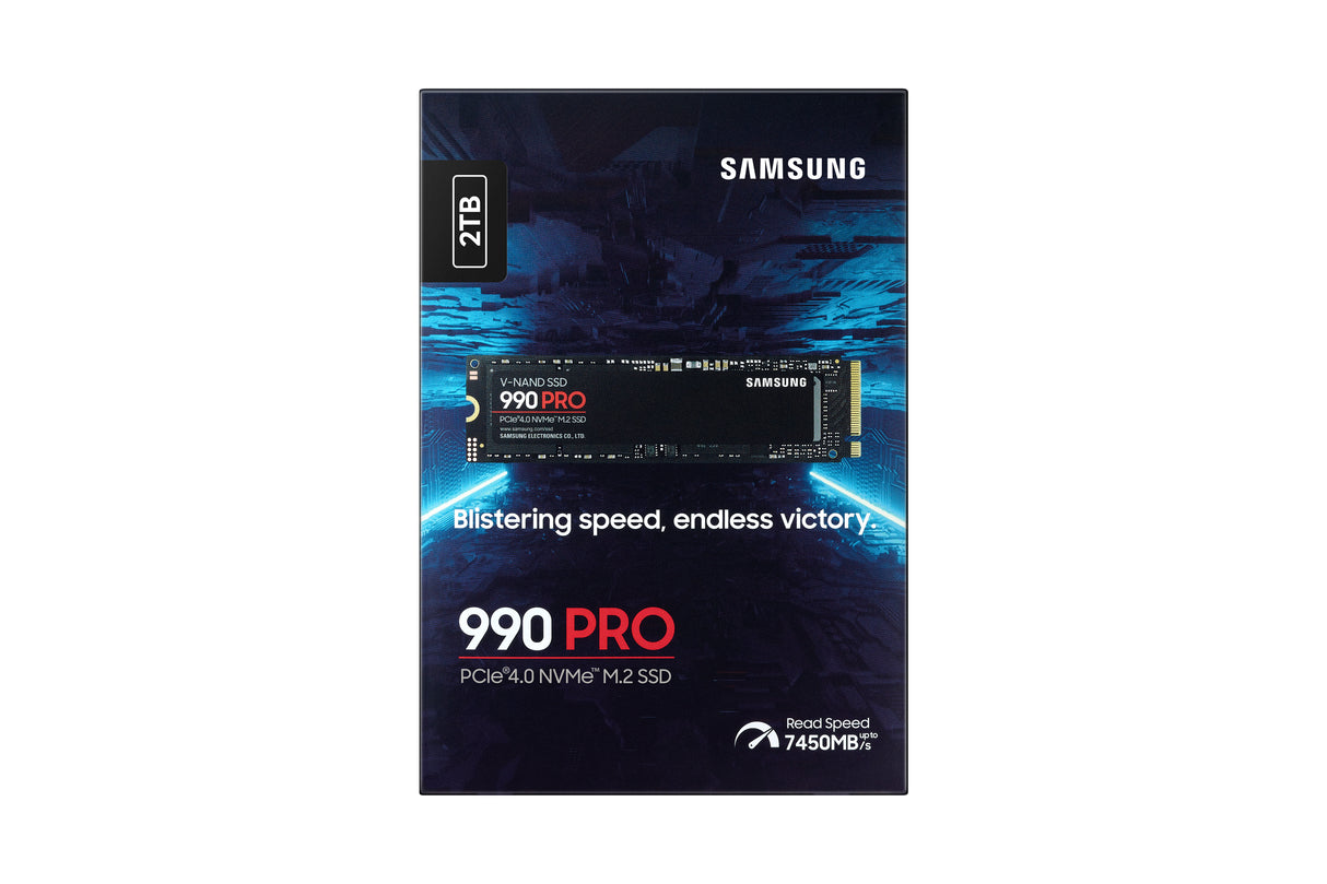 990 PRO M.2 2000 GB PCI Express 4.0 V-NAND MLC NVMe