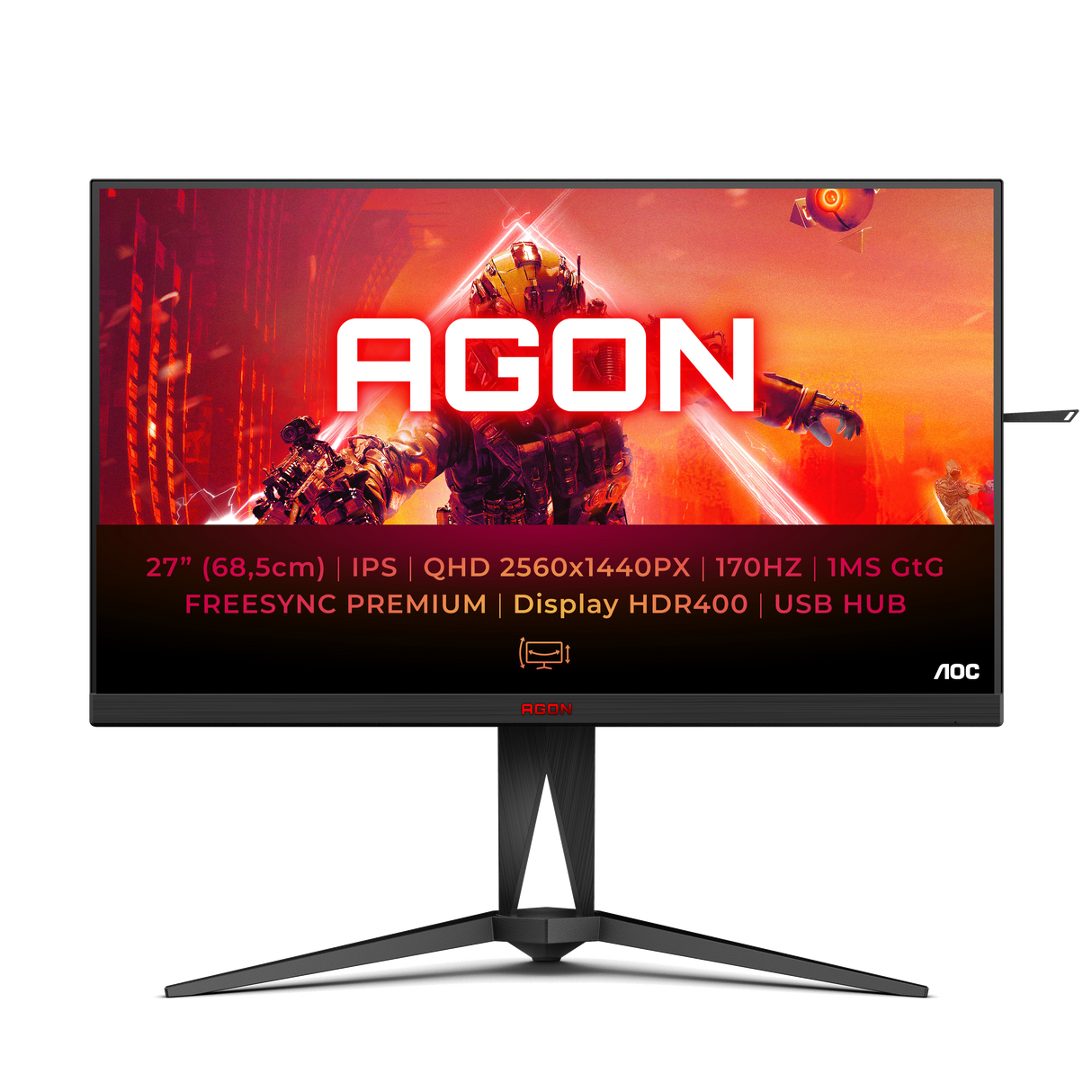 AG275QX/EU 27" QHD 170Hz