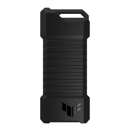 ESD-T1A/BLK/G/AS// SSD enclosure Black M.2