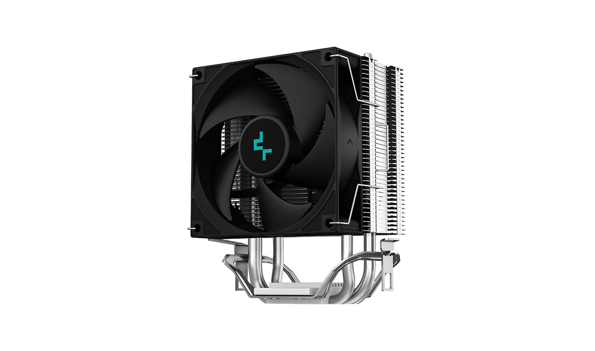 AG300 Chipset Air cooler 9.2 cm Black, Metallic