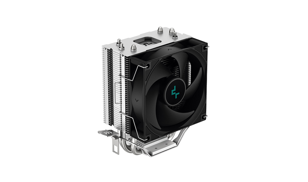 AG300 Chipset Air cooler 9.2 cm Black, Metallic