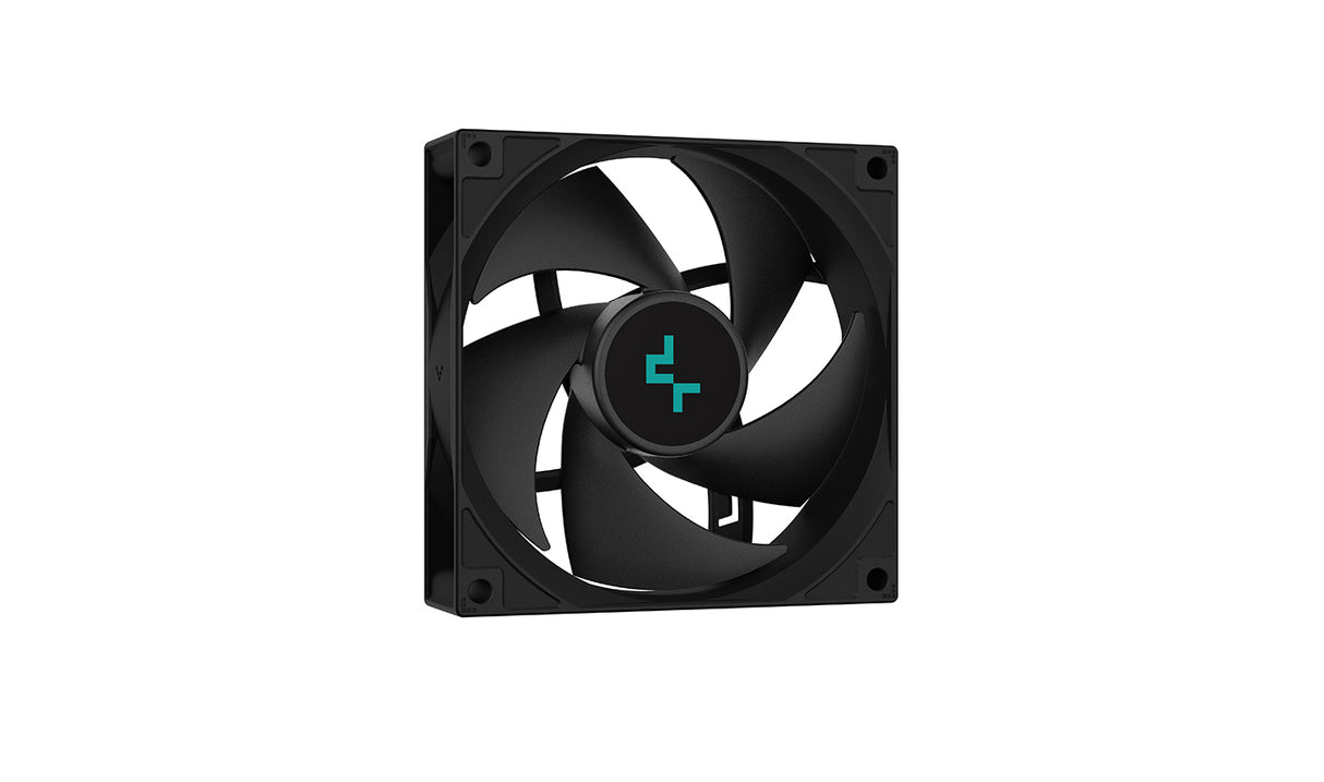 AG300 Chipset Air cooler 9.2 cm Black, Metallic