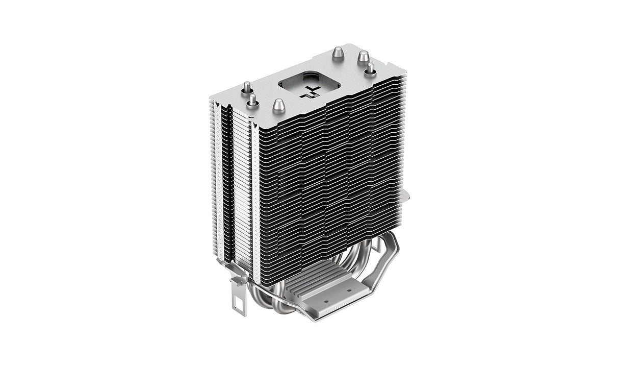 AG300 Chipset Air cooler 9.2 cm Black, Metallic