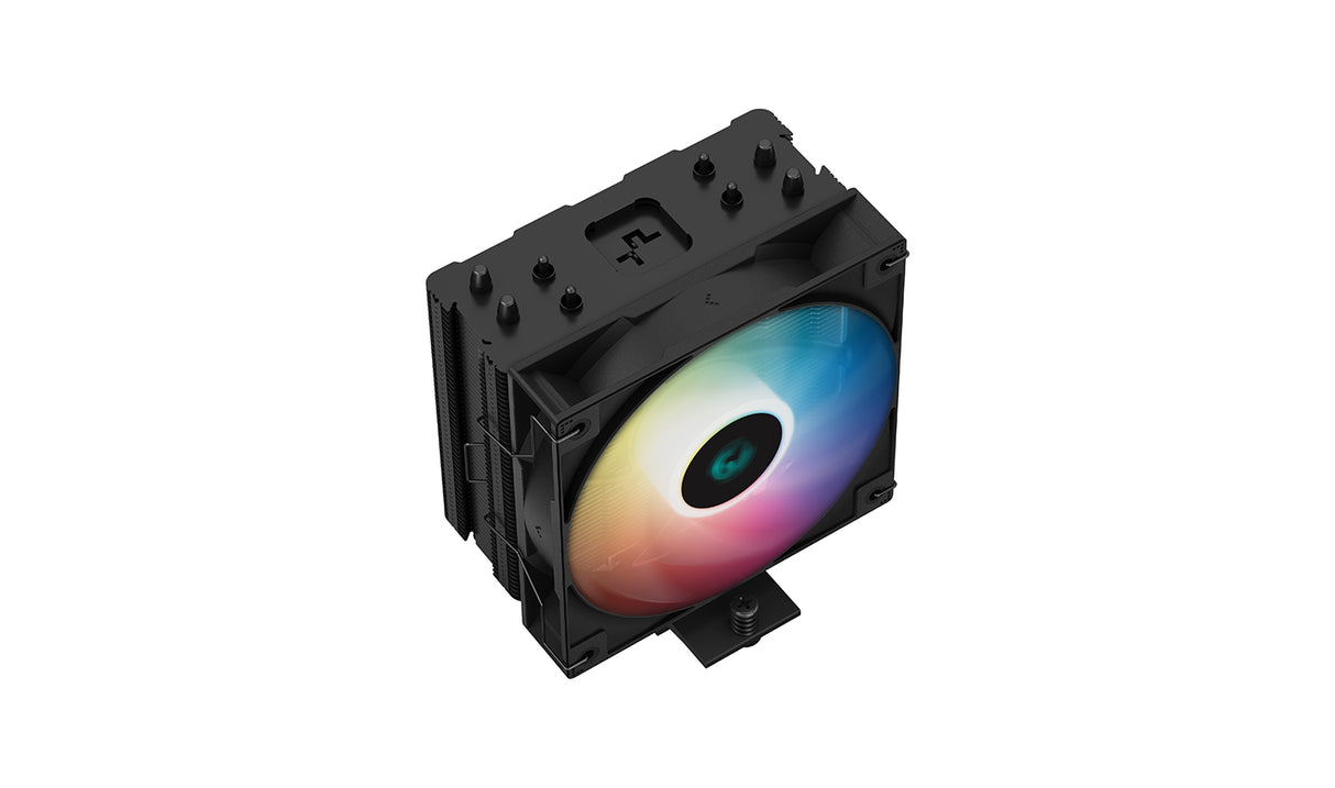 AG400 A-RGB Processor Air cooler 12 cm Black, White 1 pc(s)