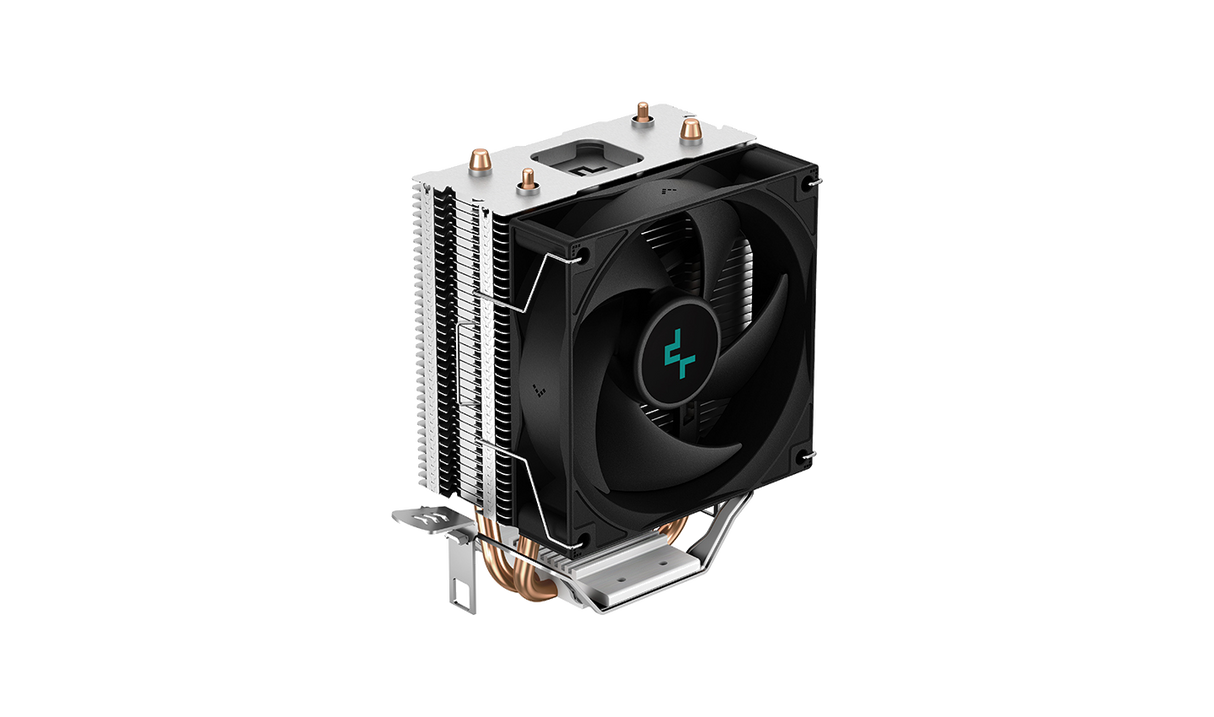 AG200 Processor Air cooler 9.2 cm Aluminium, Black 1 pc(s)