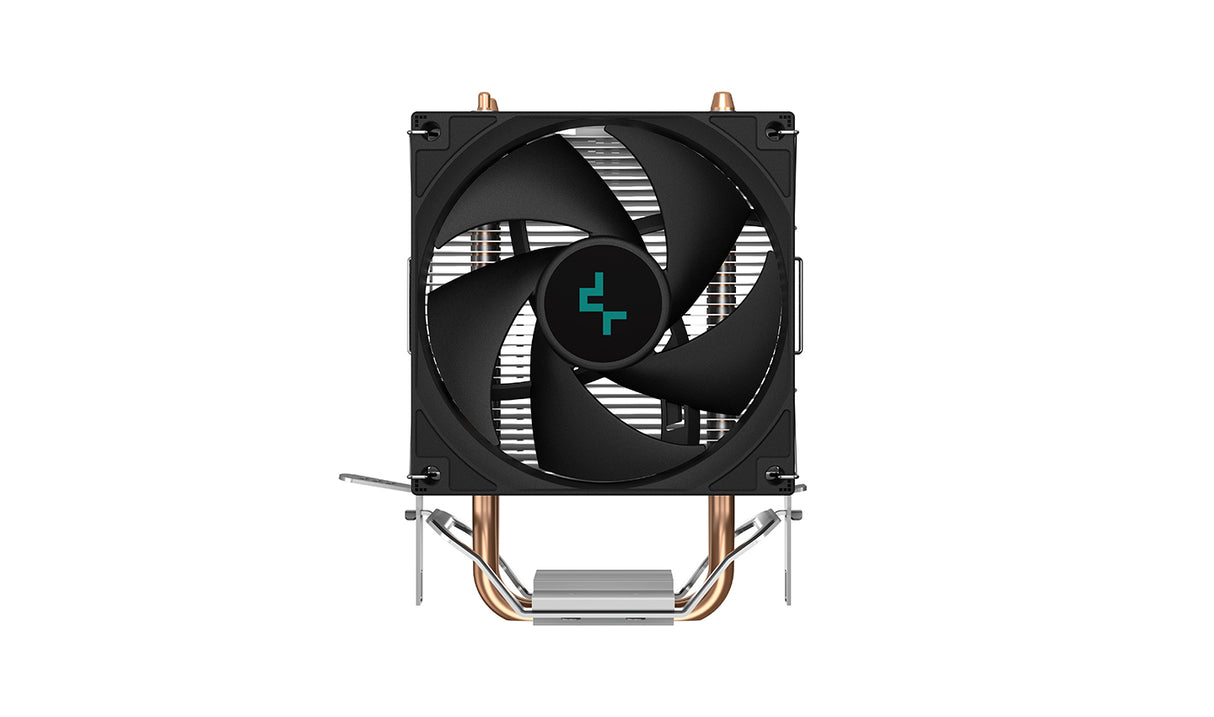 AG200 Processor Air cooler 9.2 cm Aluminium, Black 1 pc(s)