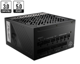 MPG A850G PCIE5 power supply unit