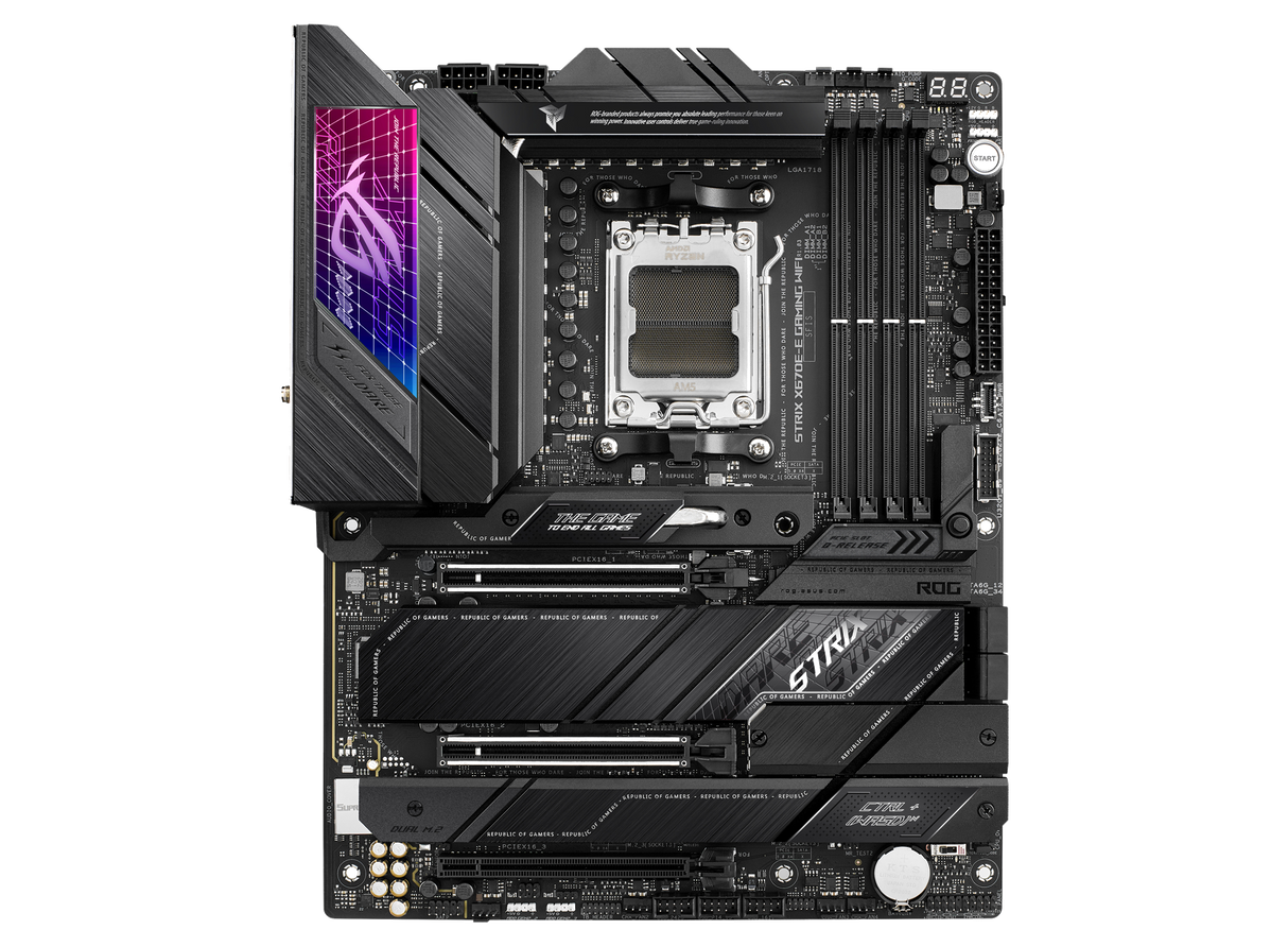 ROG STRIX X670E-E GAMING WIFI