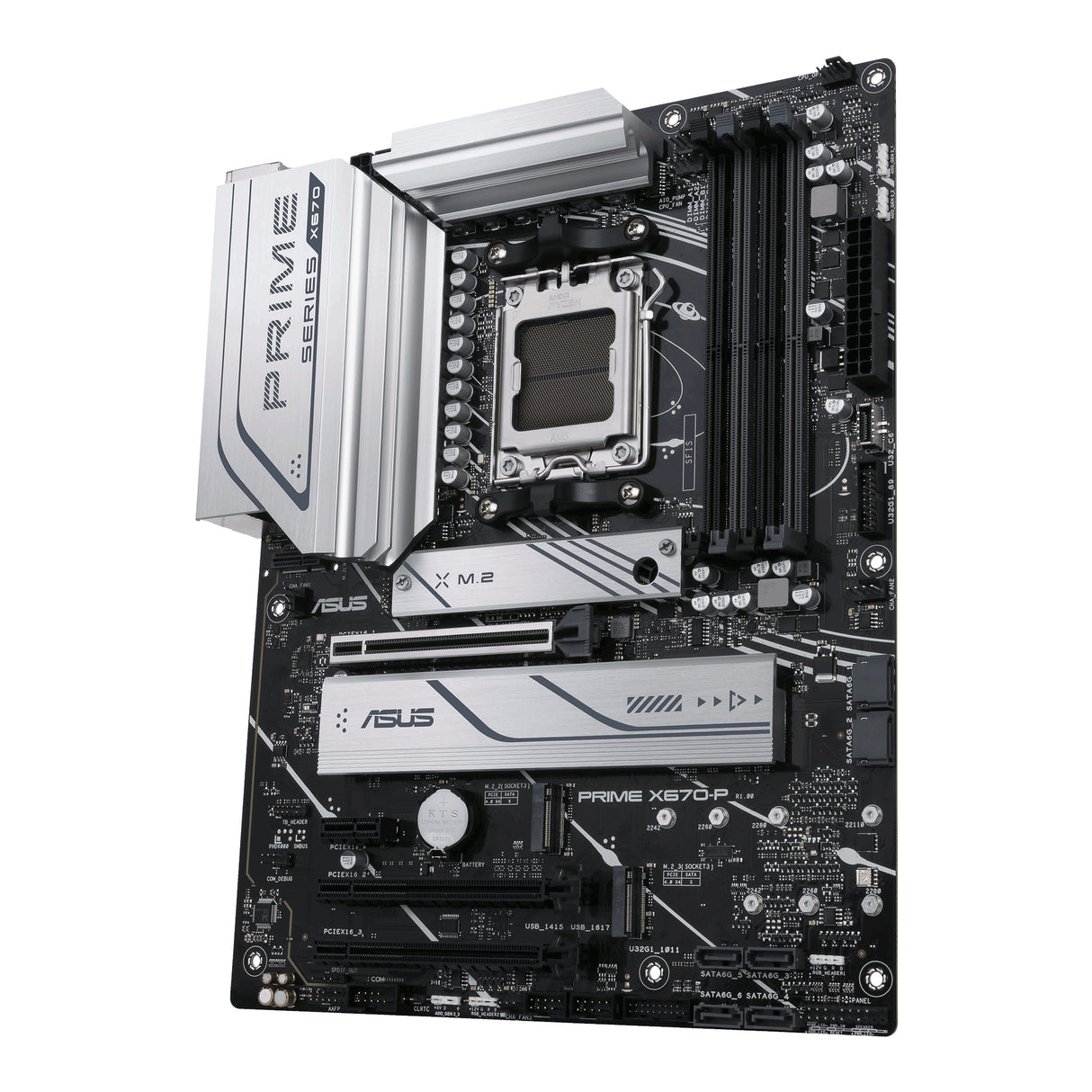 PRIME X670-P AMD X670 Socket AM5 ATX