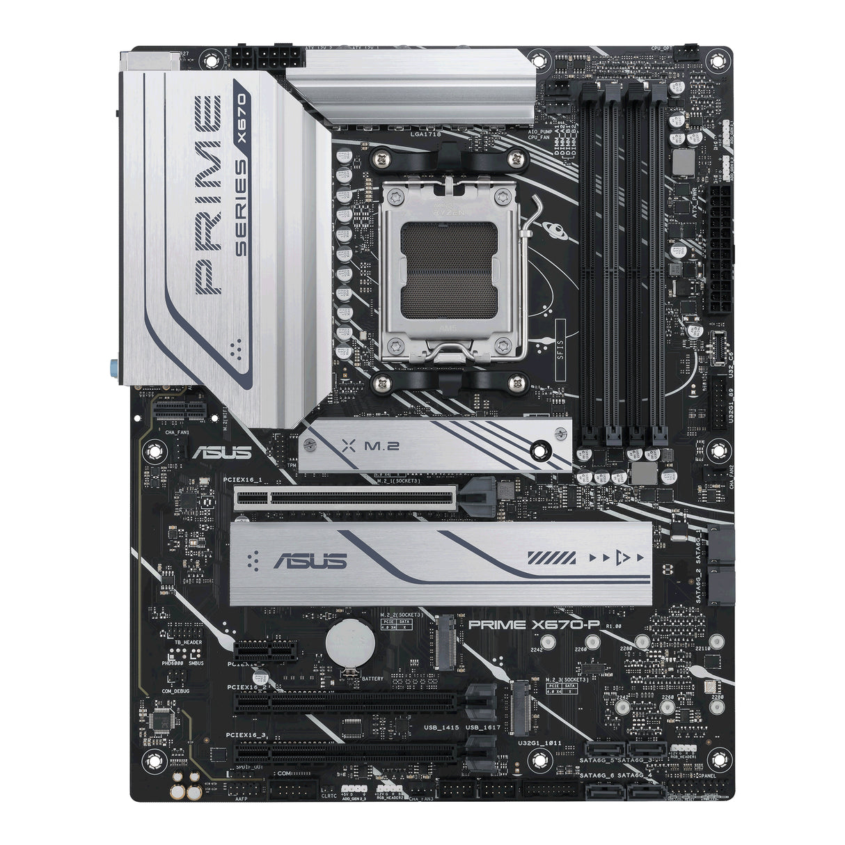 PRIME X670-P AMD X670 Socket AM5 ATX