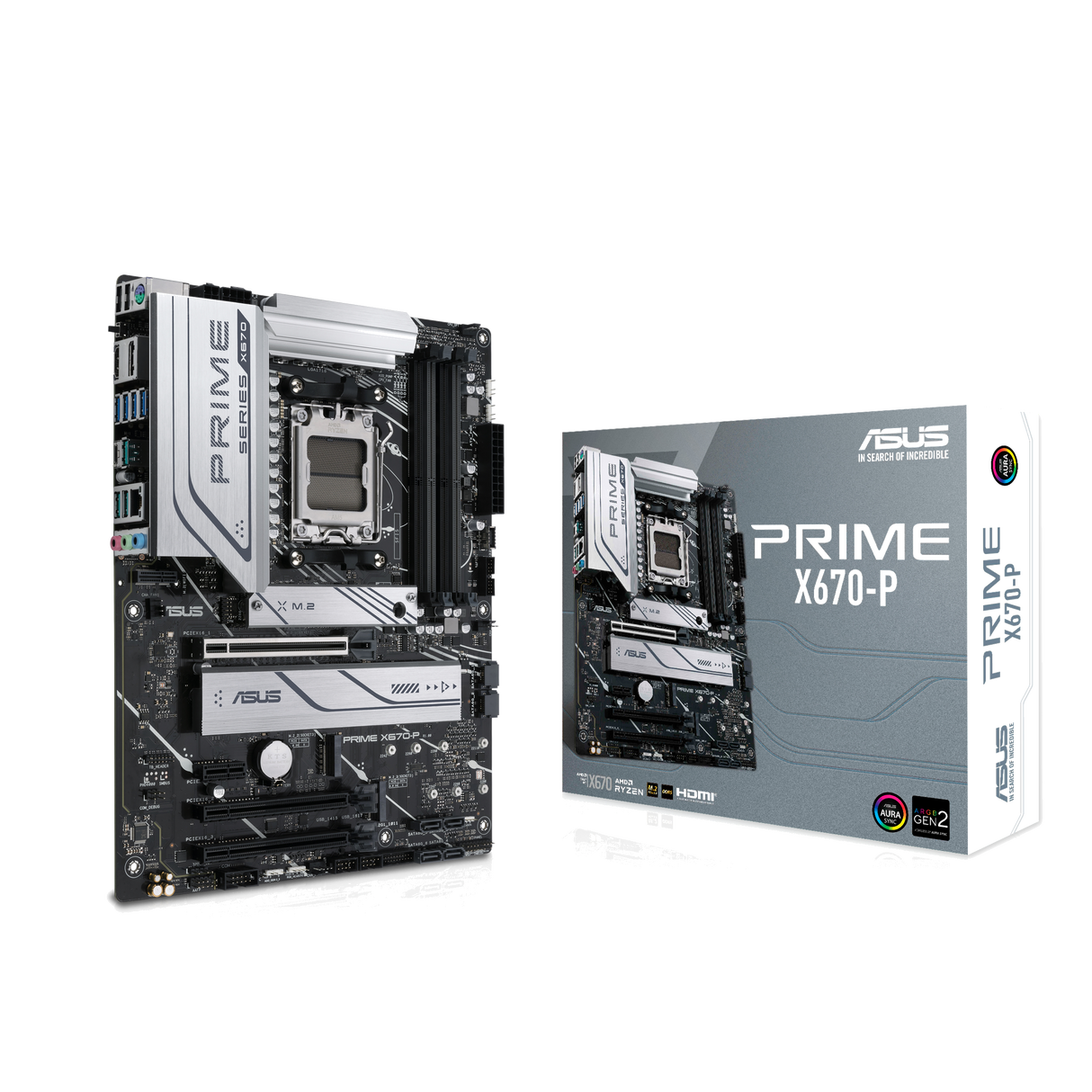 PRIME X670-P AMD X670 Socket AM5 ATX