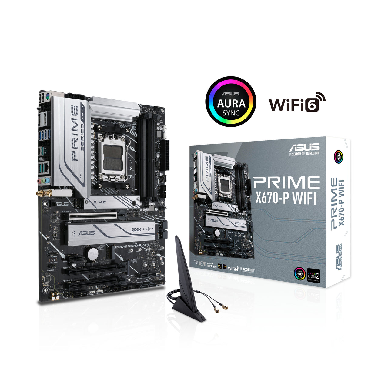 PRIME X670-P WIFI AMD X670 Socket AM5 ATX