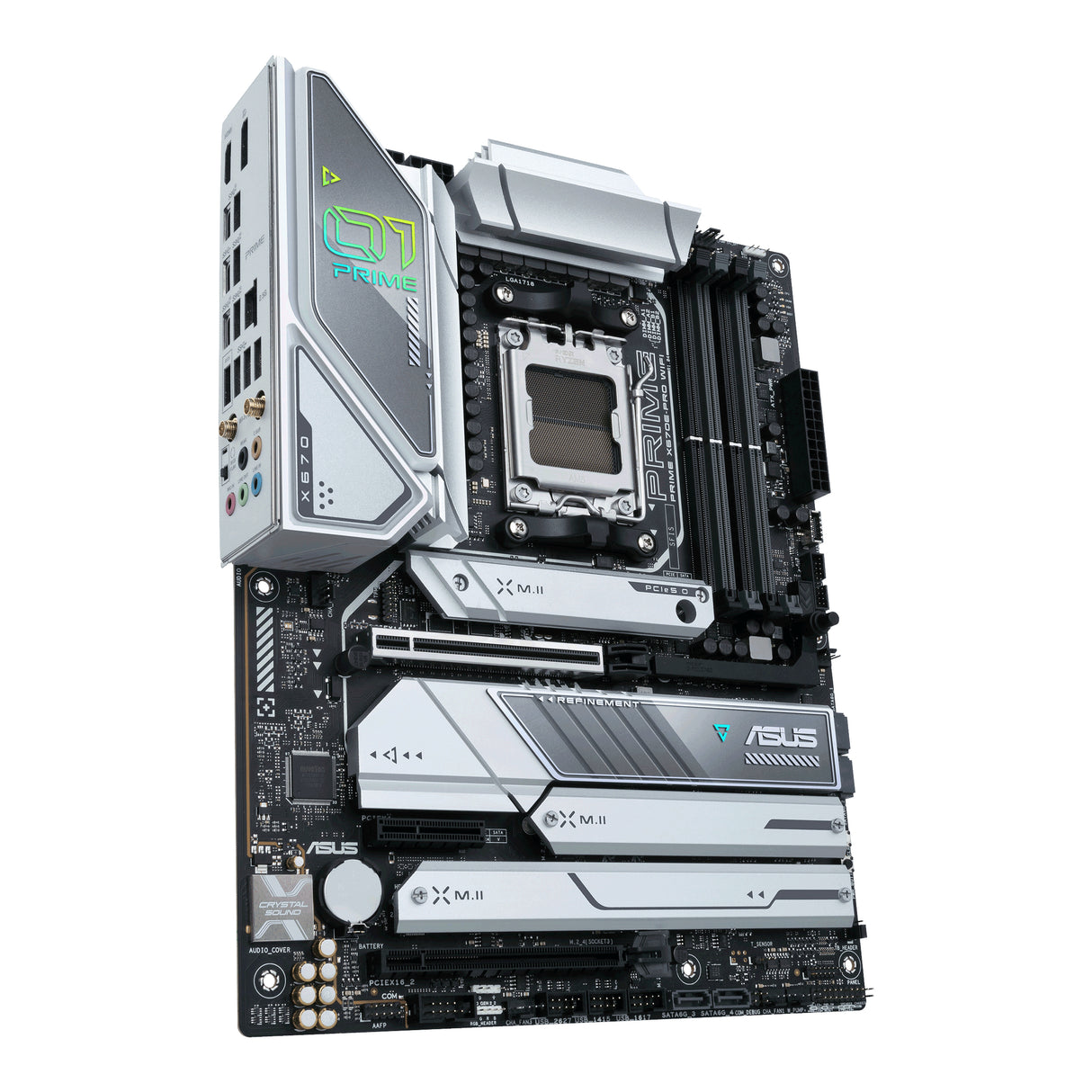 PRIME X670E-PRO WIFI AMD X670 Socket AM5 ATX