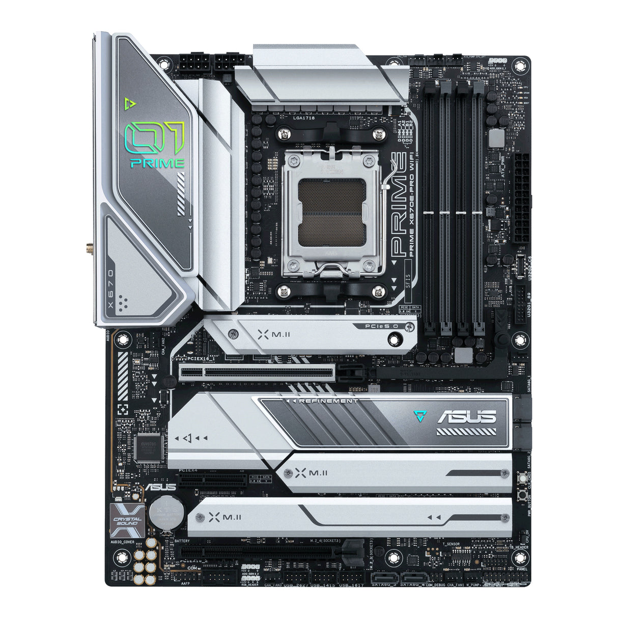 PRIME X670E-PRO WIFI AMD X670 Socket AM5 ATX