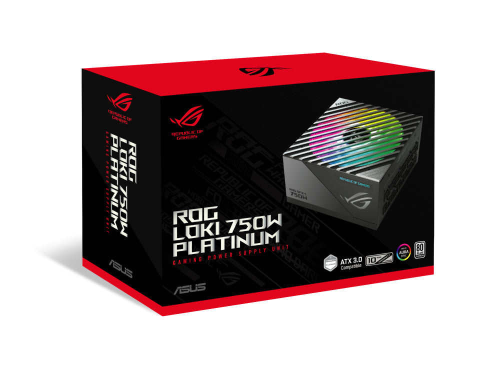 ROG Loki SFX-L 750W Platinum power supply unit