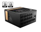 MEG AI1300P PCIE5 power supply unit