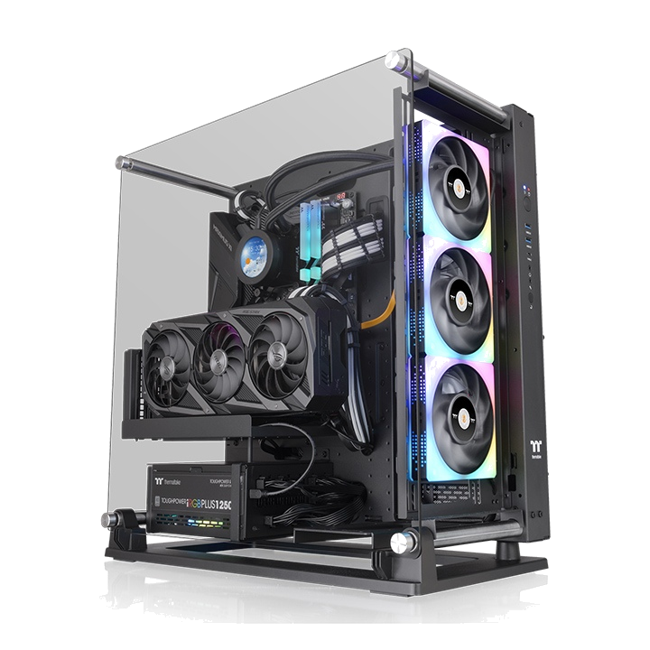 Core P3 TG Pro Midi Tower Black