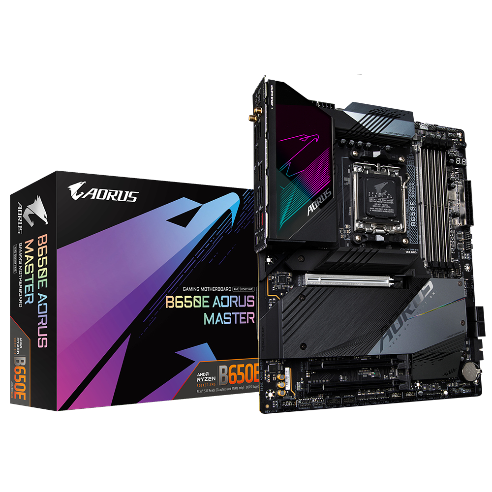 B650E AORUS MASTER (rev. 1.0)