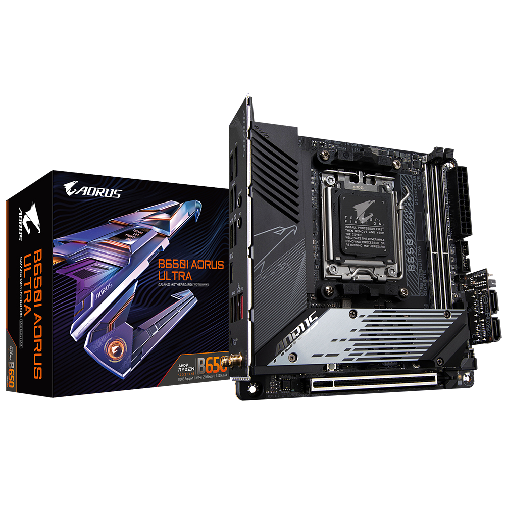 B650I AORUS ULTRA (REV. 1.0) motherboard