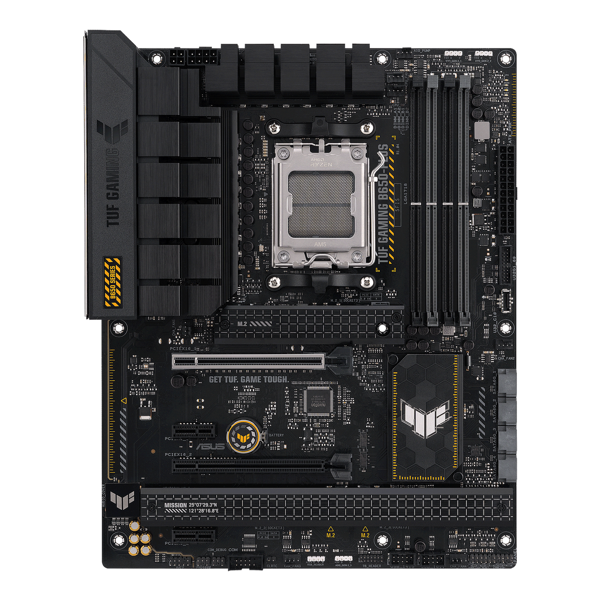 TUF GAMING B650-PLUS AMD B650 Socket AM5 ATX