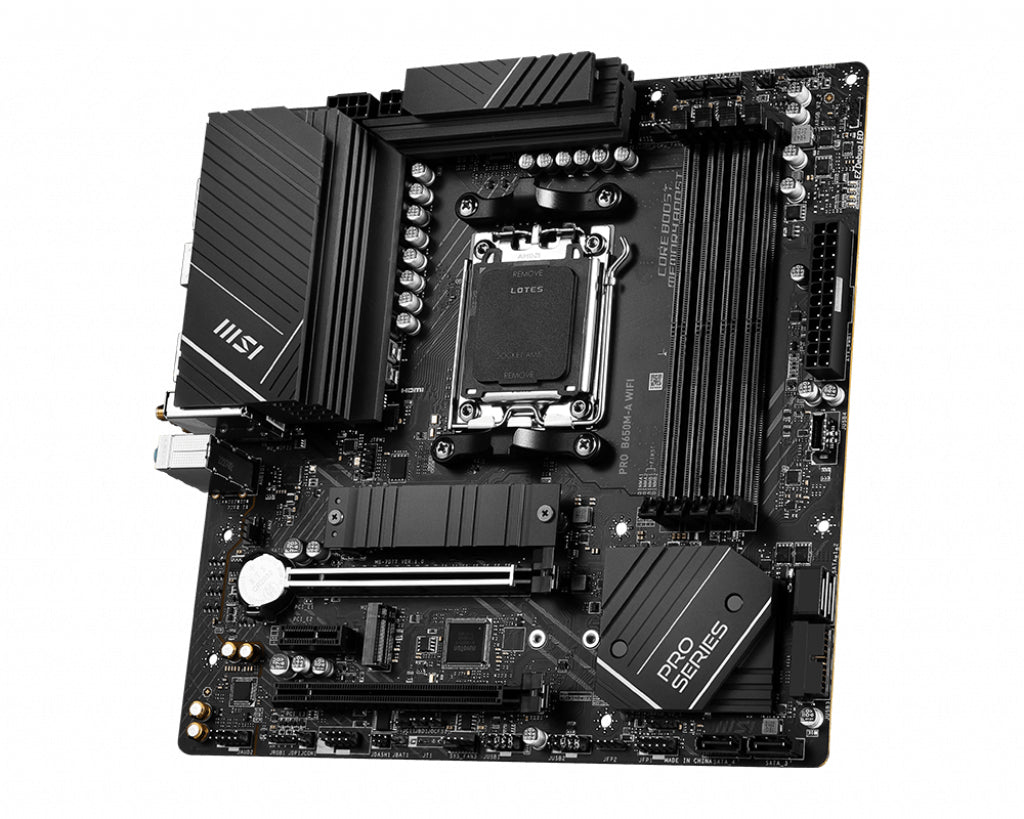 PRO B650M-A WIFI AMD B650 Socket AM5 micro ATX