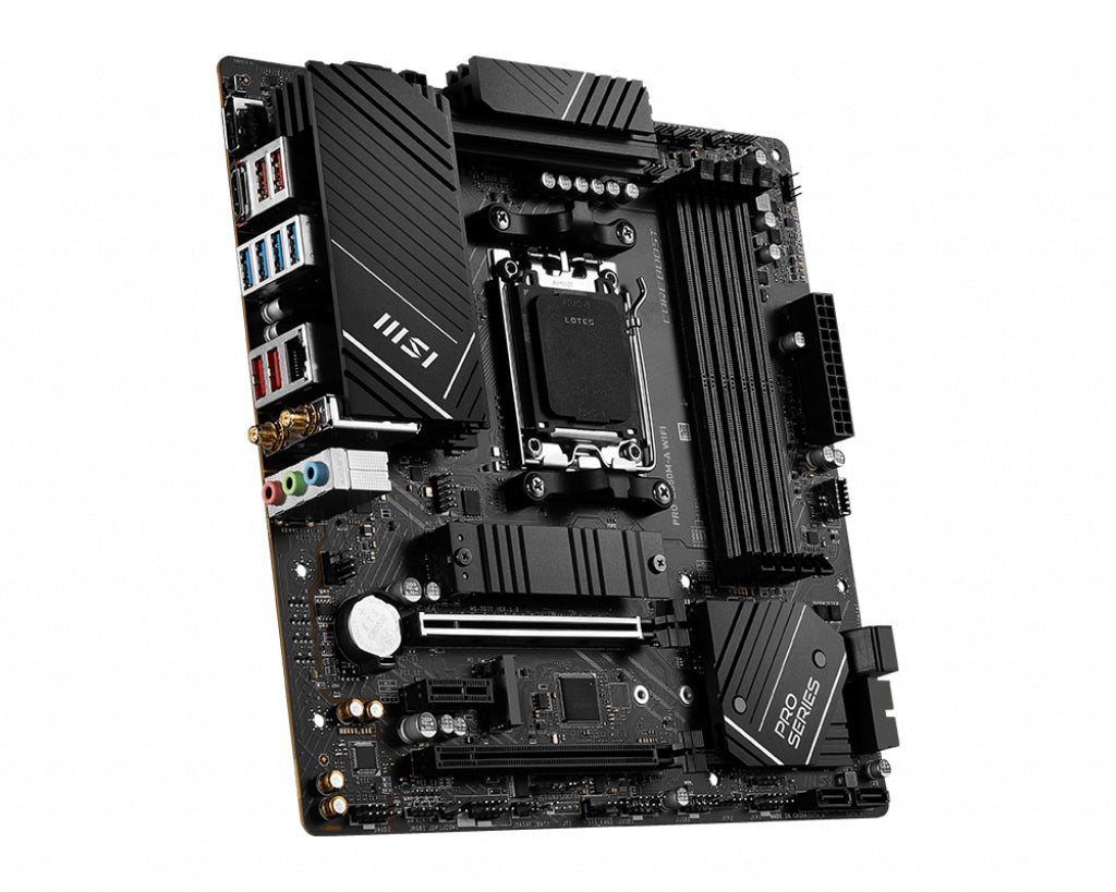 PRO B650M-A WIFI AMD B650 Socket AM5 micro ATX