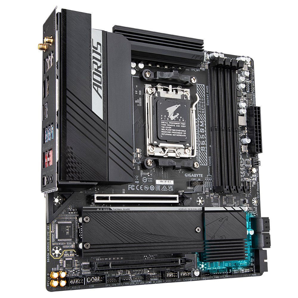 B650M AORUS ELITE AX