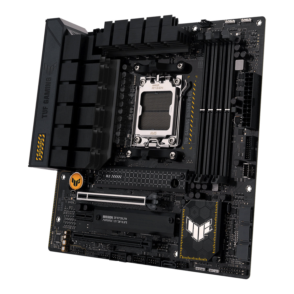 TUF GAMING B650M-PLUS AMD B650 Socket AM5 micro ATX