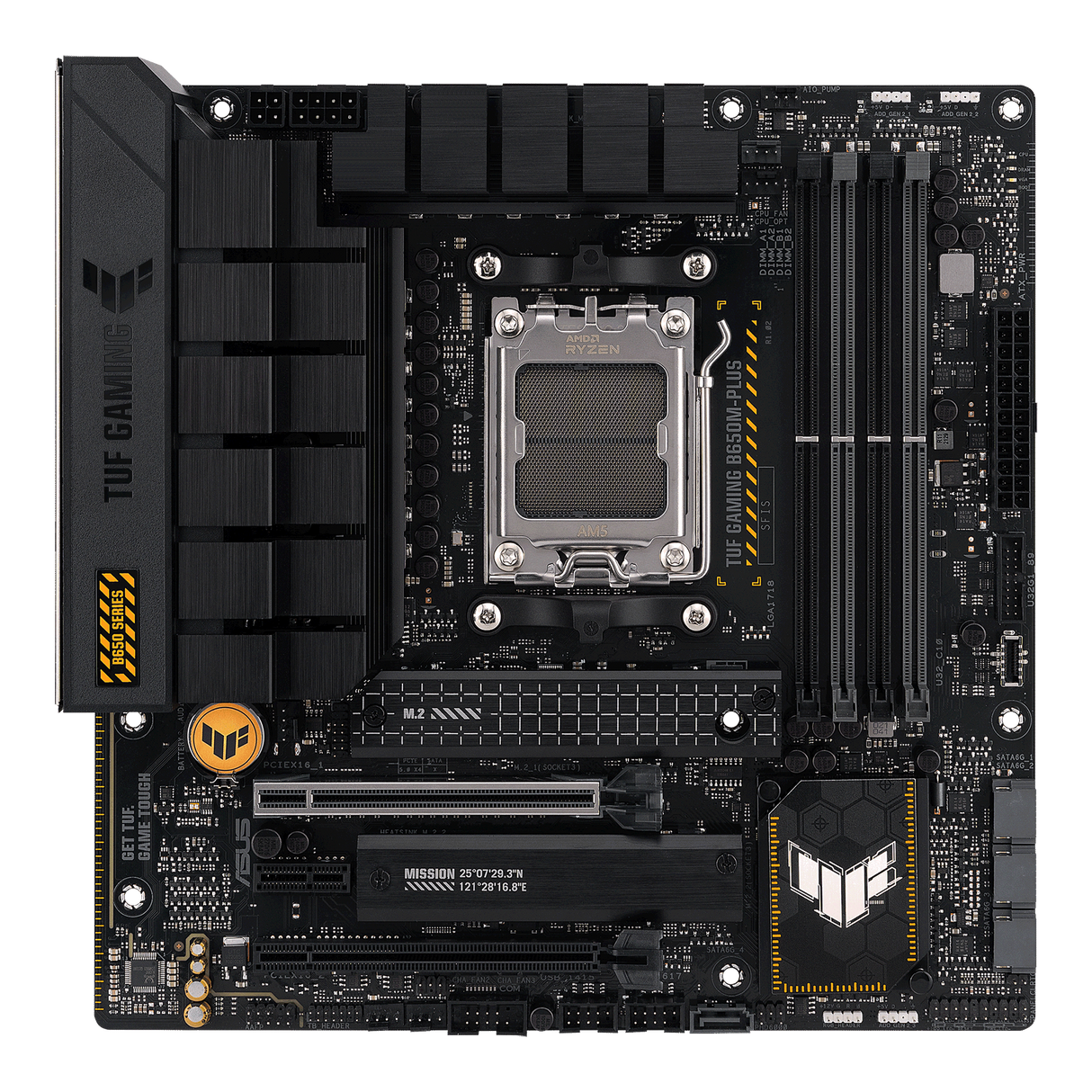 TUF GAMING B650M-PLUS AMD B650 Socket AM5 micro ATX