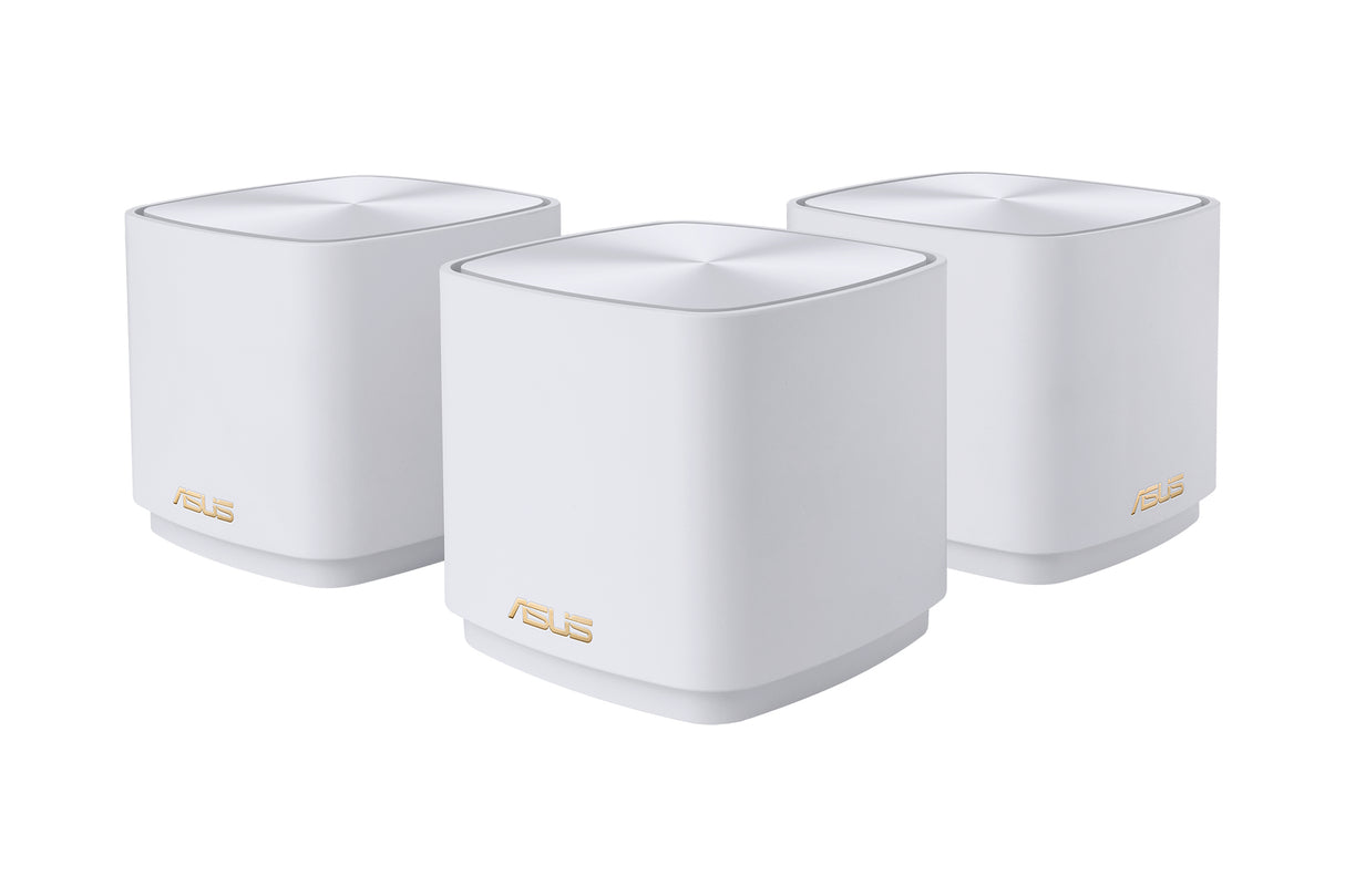 ZenWiFi XD5 (W-3-PK) Dual-band (2.4 GHz / 5 GHz) Wi-Fi 6 (802.11ax) White 2 Internal