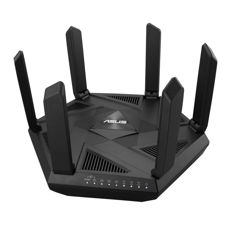 RT-AXE7800 wireless router Tri-band (2.4 GHz / 5 GHz / 6 GHz) Black