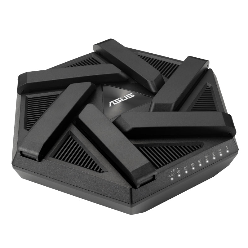 RT-AXE7800 wireless router Tri-band (2.4 GHz / 5 GHz / 6 GHz) Black