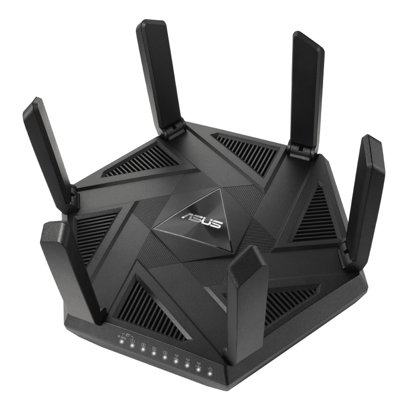 RT-AXE7800 wireless router Tri-band (2.4 GHz / 5 GHz / 6 GHz) Black