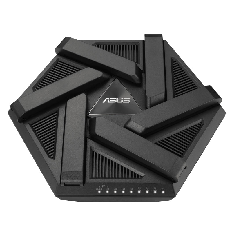 RT-AXE7800 wireless router Tri-band (2.4 GHz / 5 GHz / 6 GHz) Black