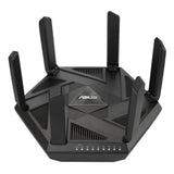 RT-AXE7800 wireless router Tri-band (2.4 GHz / 5 GHz / 6 GHz) Black