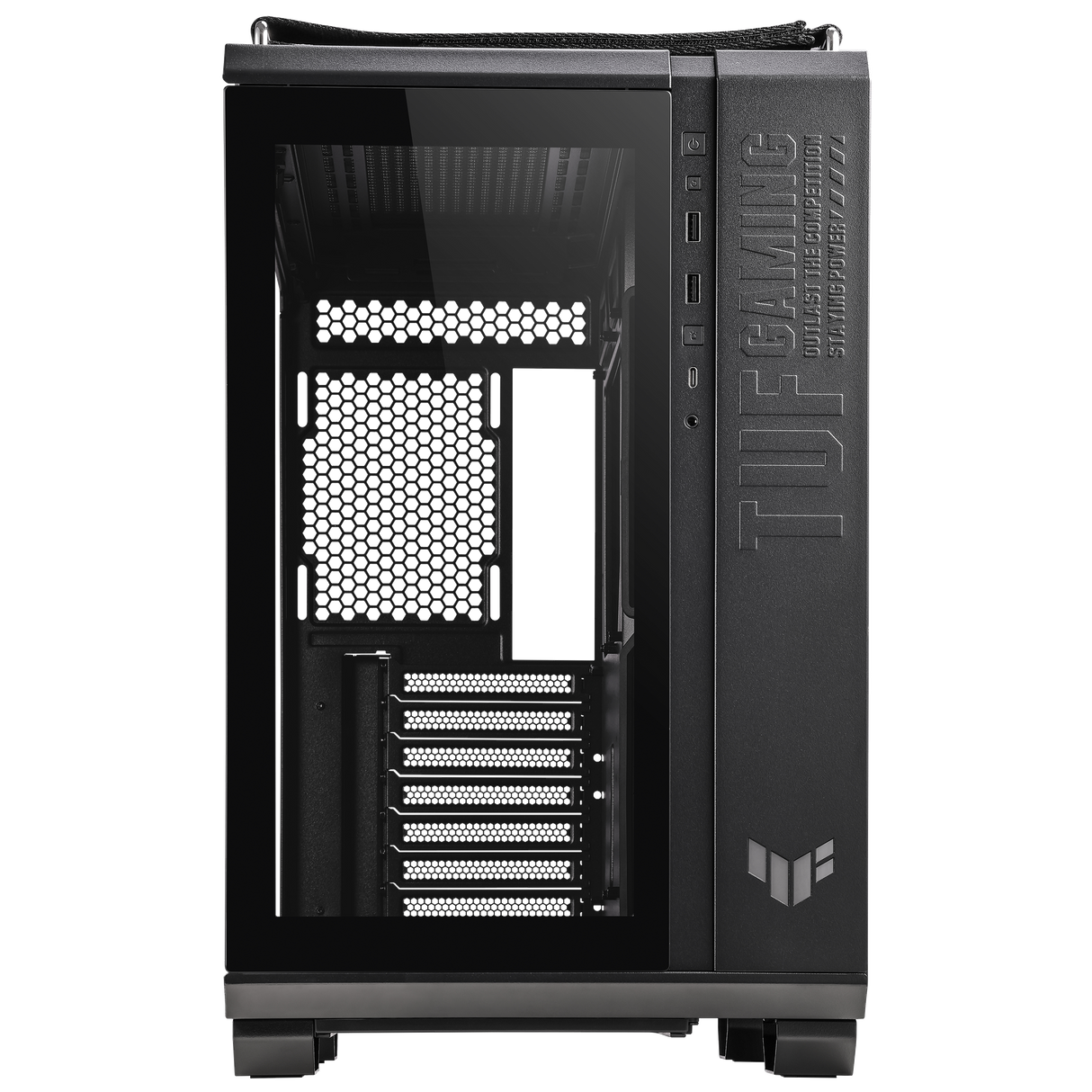 TUF Gaming GT502 Midi Tower Black