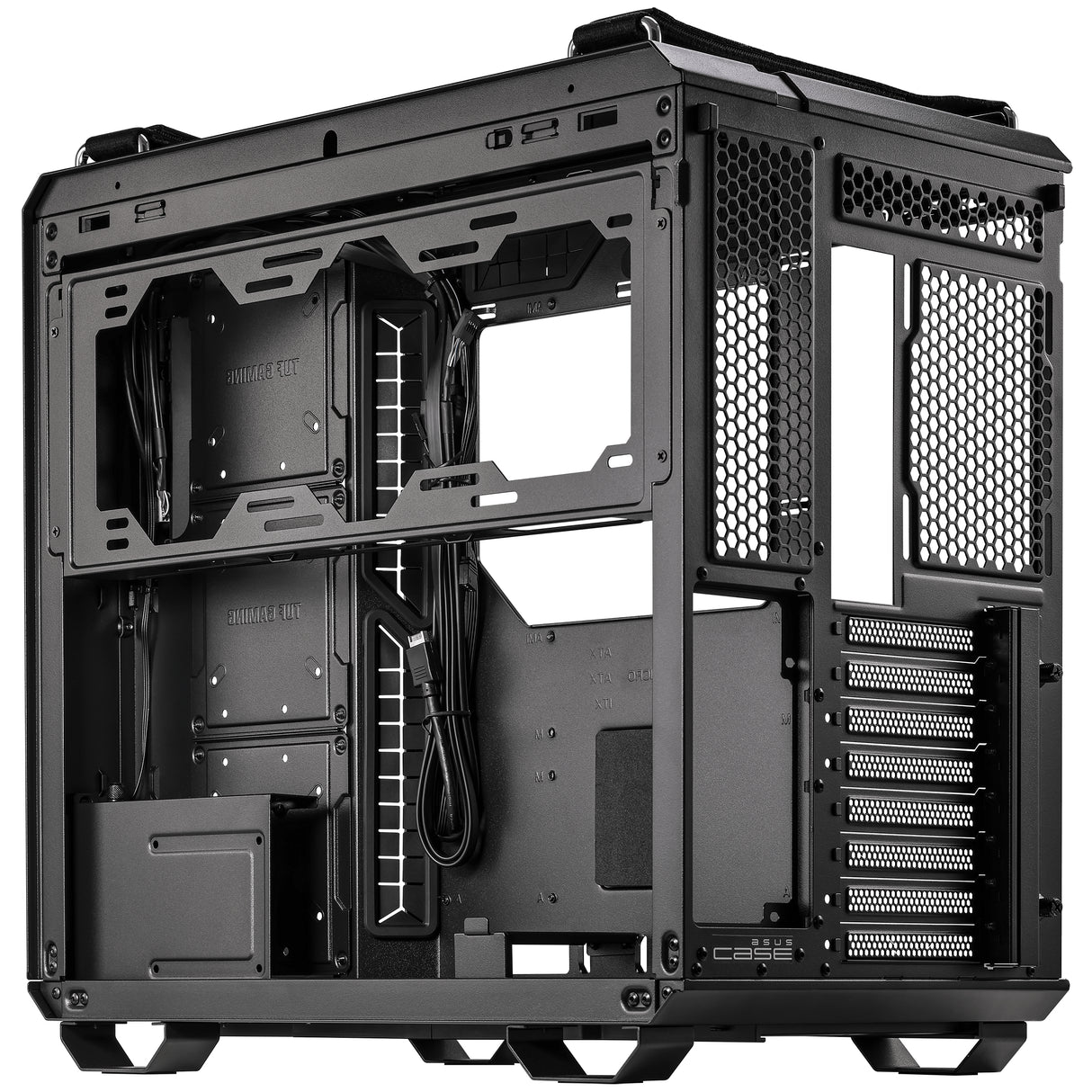 TUF Gaming GT502 Midi Tower Black