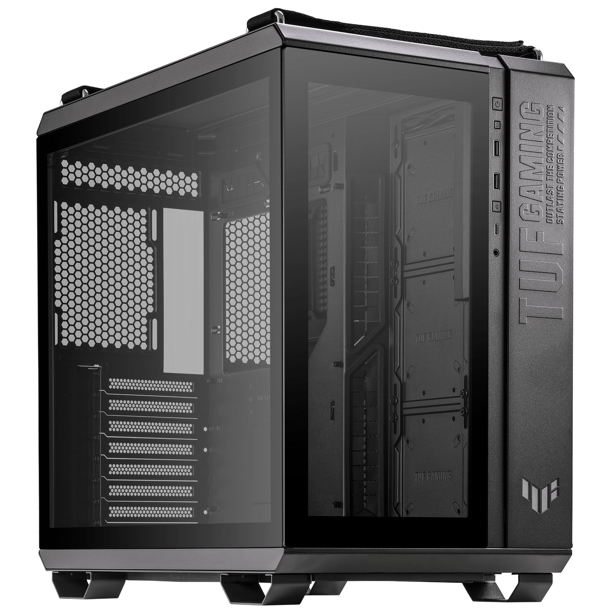 TUF Gaming GT502 Midi Tower Black