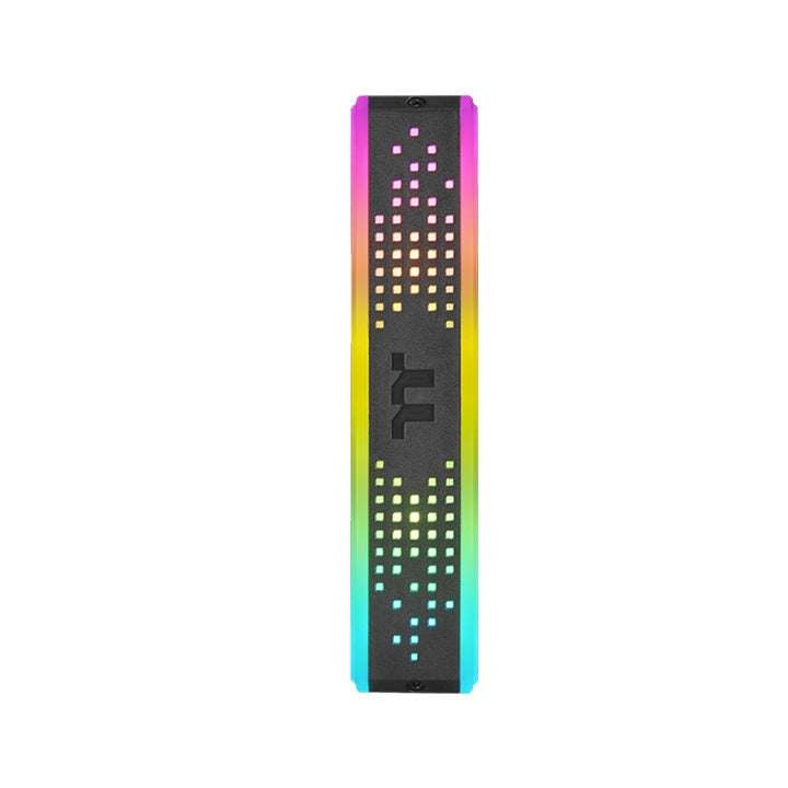 TOUGHFAN 14 RGB 14 cm Vit 3 pc(s)