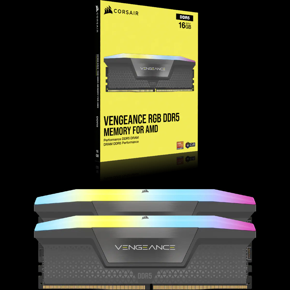 Vengeance RGB 32GB (2x16GB) 5200MHz DDR5