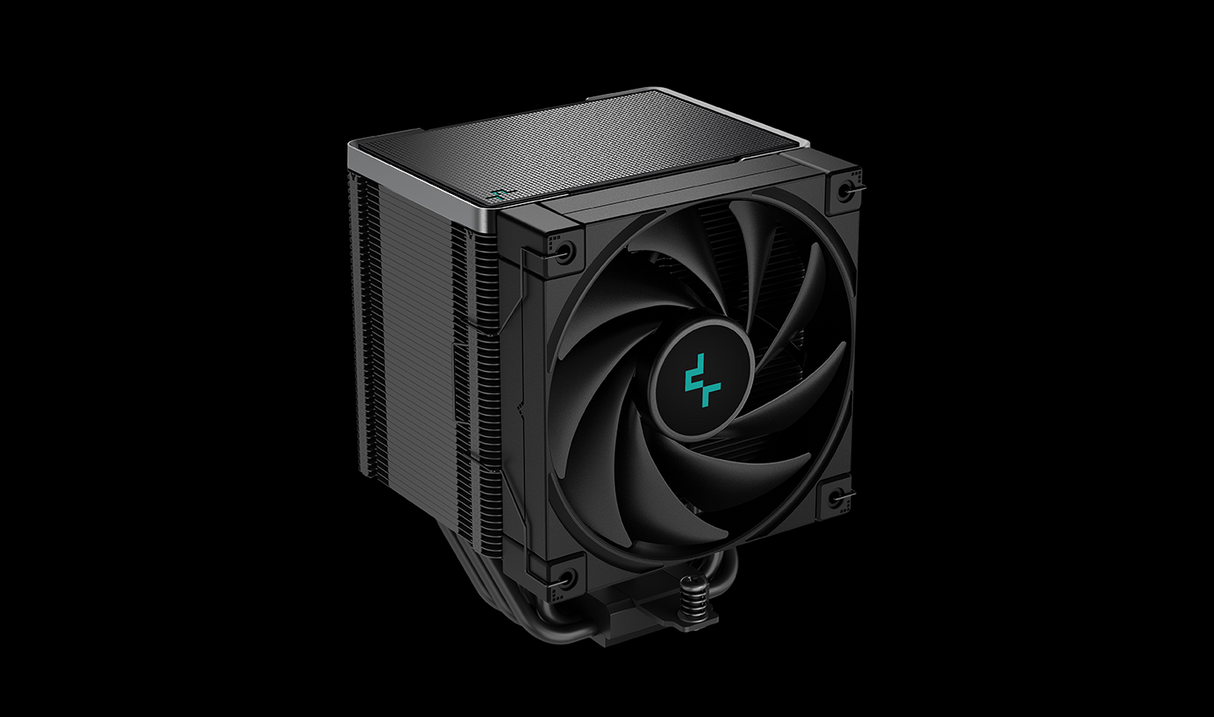 AK500 ZERO DARK Processor Air cooler 12 cm Black