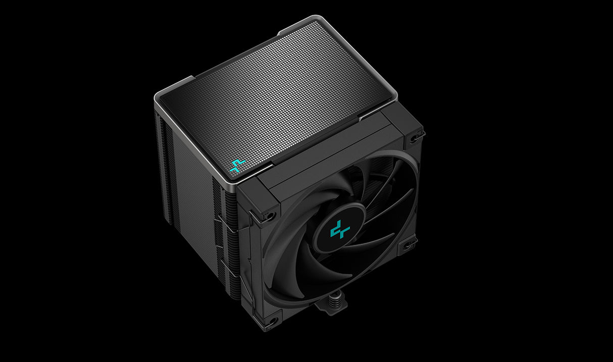 AK500 ZERO DARK Processor Air cooler 12 cm Black