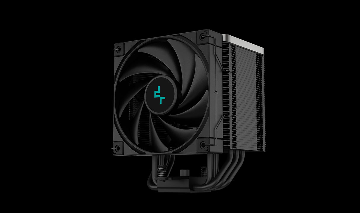 AK500 ZERO DARK Processor Air cooler 12 cm Black