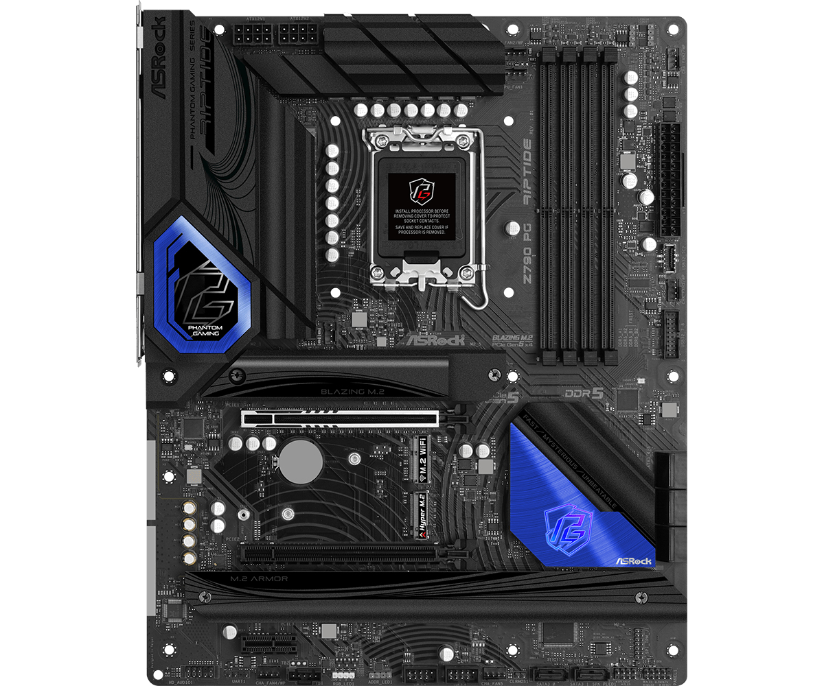 Z790 PG Riptide