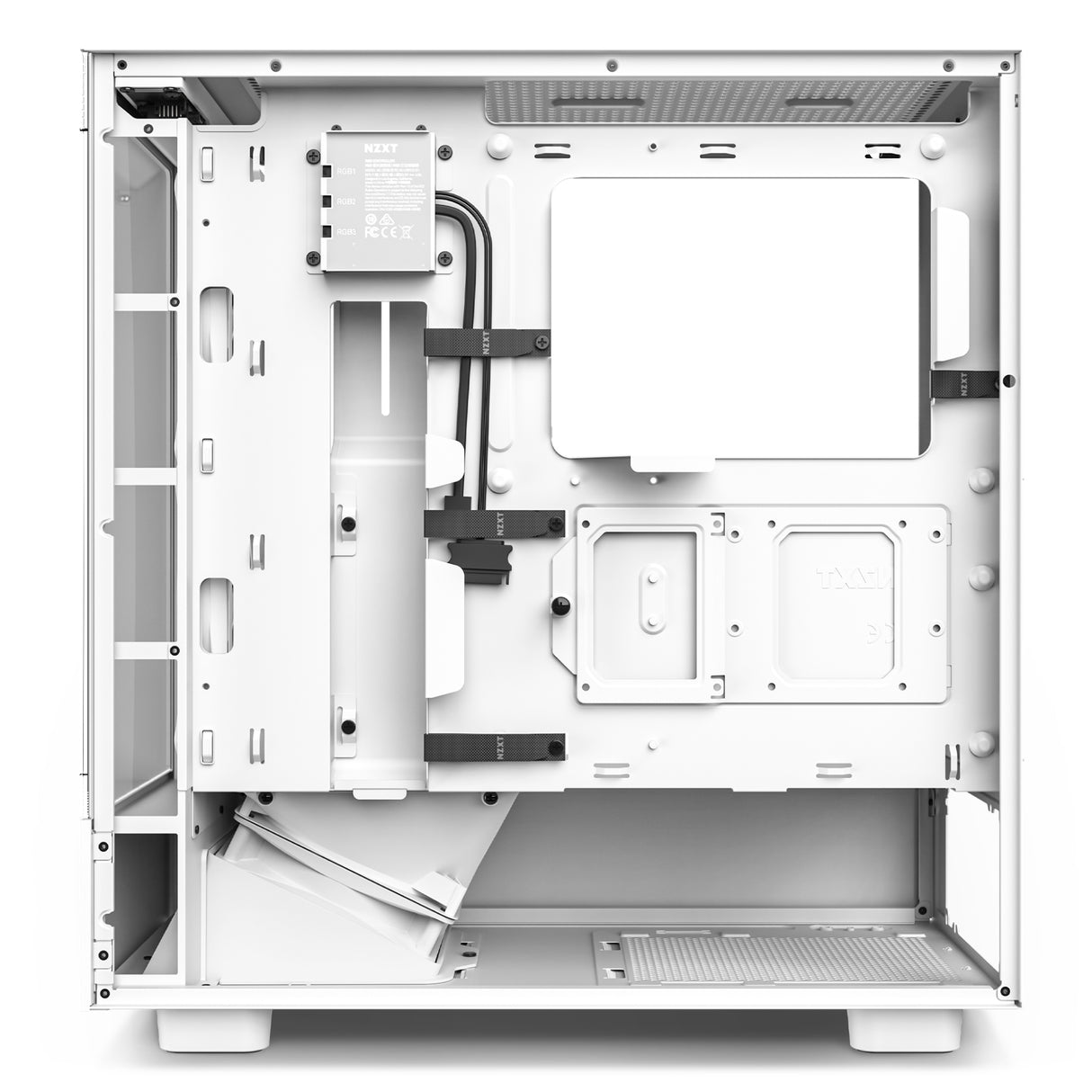 H5 Elite Midi Tower White