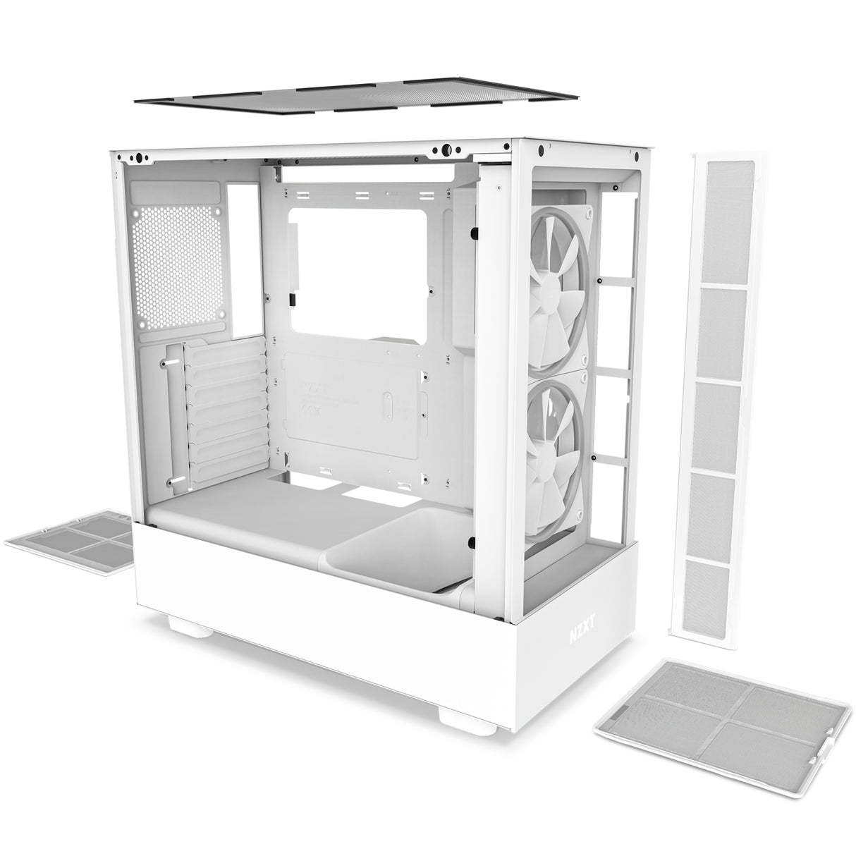 H5 Elite Midi Tower White